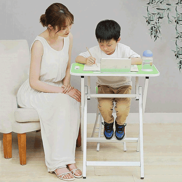 KIDS FOLDABLE STUDY & RELAX TABLE & CHAIR
